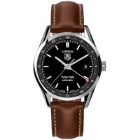 Tag Heuer Carrera Black Dial Men's Watch WV2115-FC6203